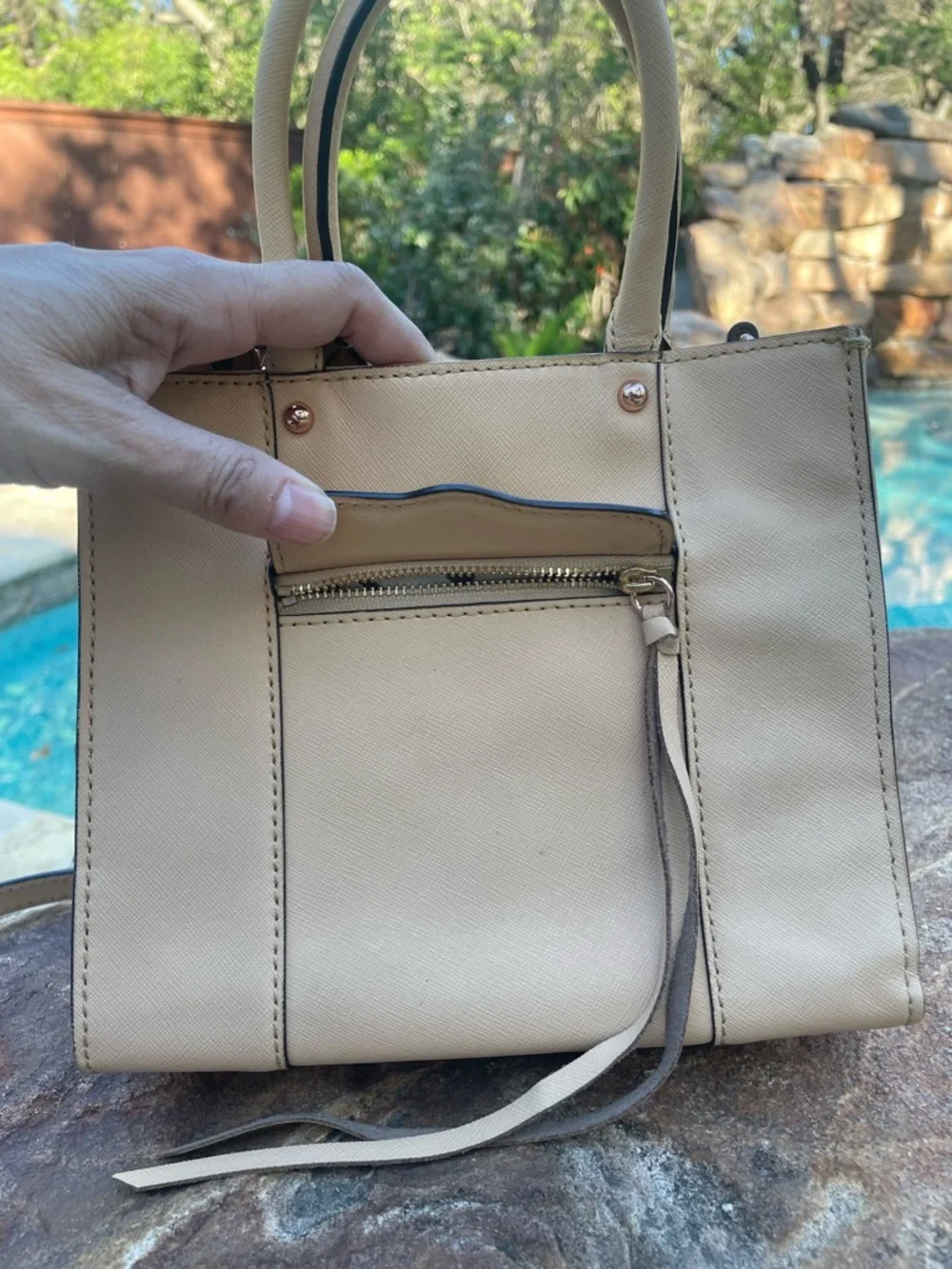 Rebecca Minkoff M.A.B. (Morning After Bag) Mini Tote Bag (CdlG)